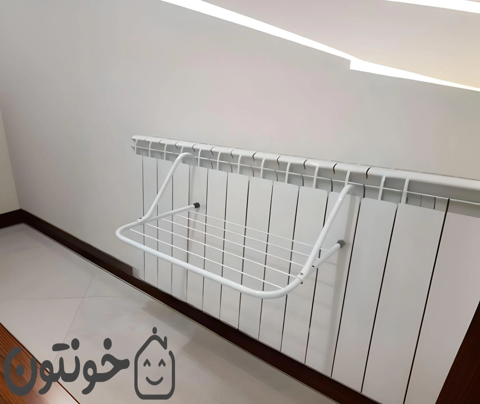 خرید و قیمت بند رخت استیل ضد زنگ 11 بند رخت استیل
