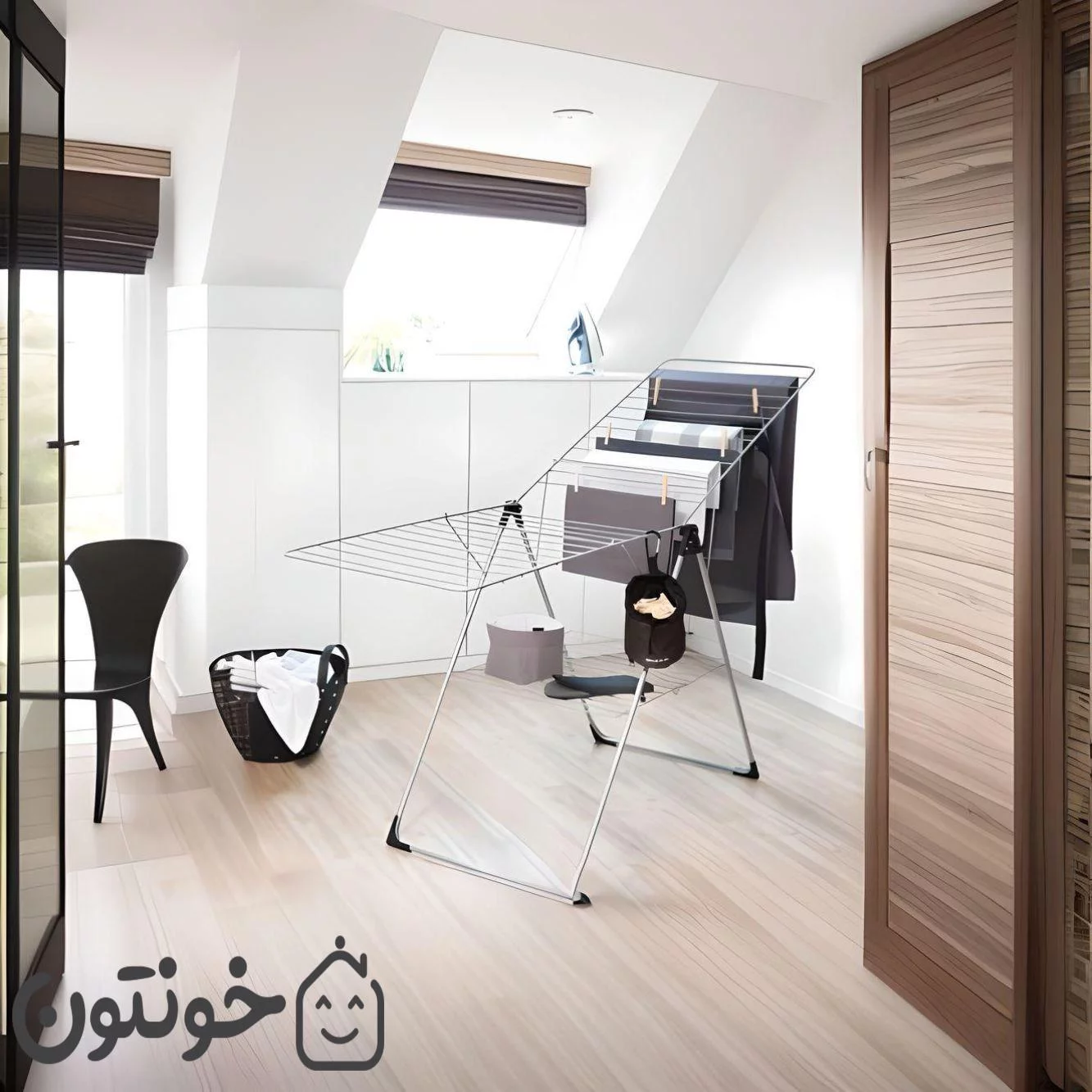 خرید بند رخت ایستاده/بهترین قیمت بازار 8 خرید بند رخت ایستاده