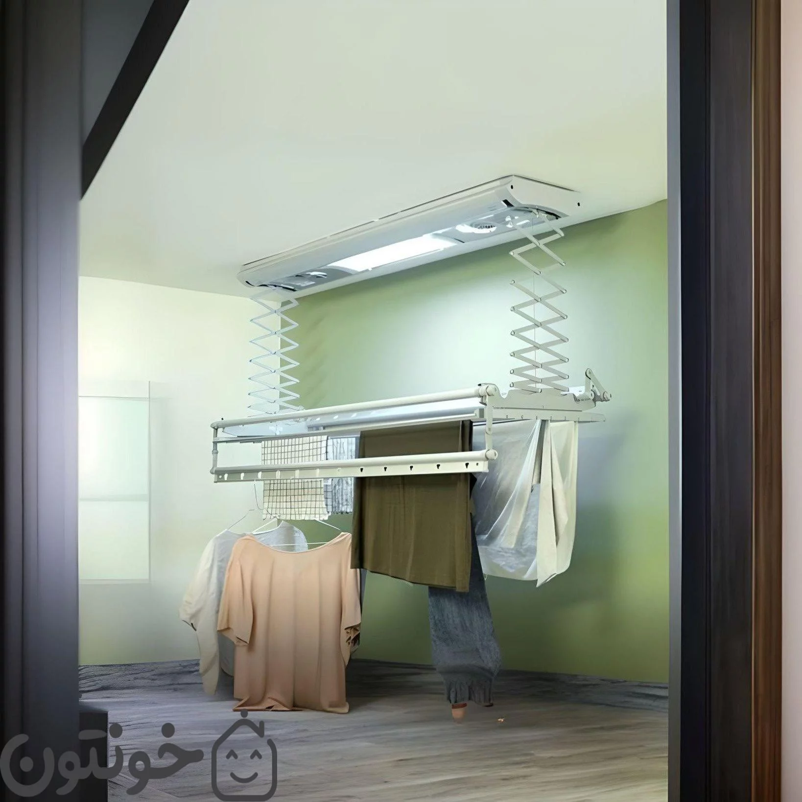 قیمت و خرید بند رخت سقفی/فروش عمده 9 خرید بند رخت سقفی