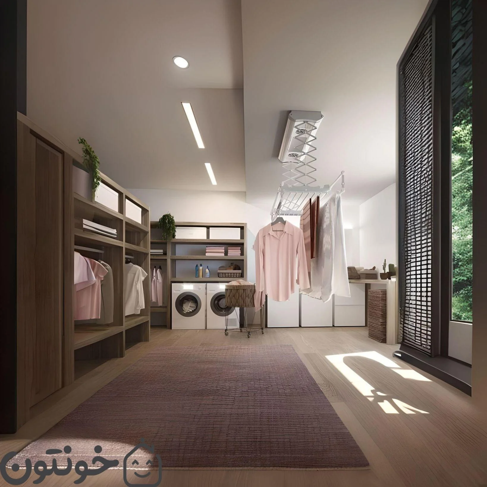 قیمت و خرید بند رخت سقفی/فروش عمده 10 خرید بند رخت سقفی