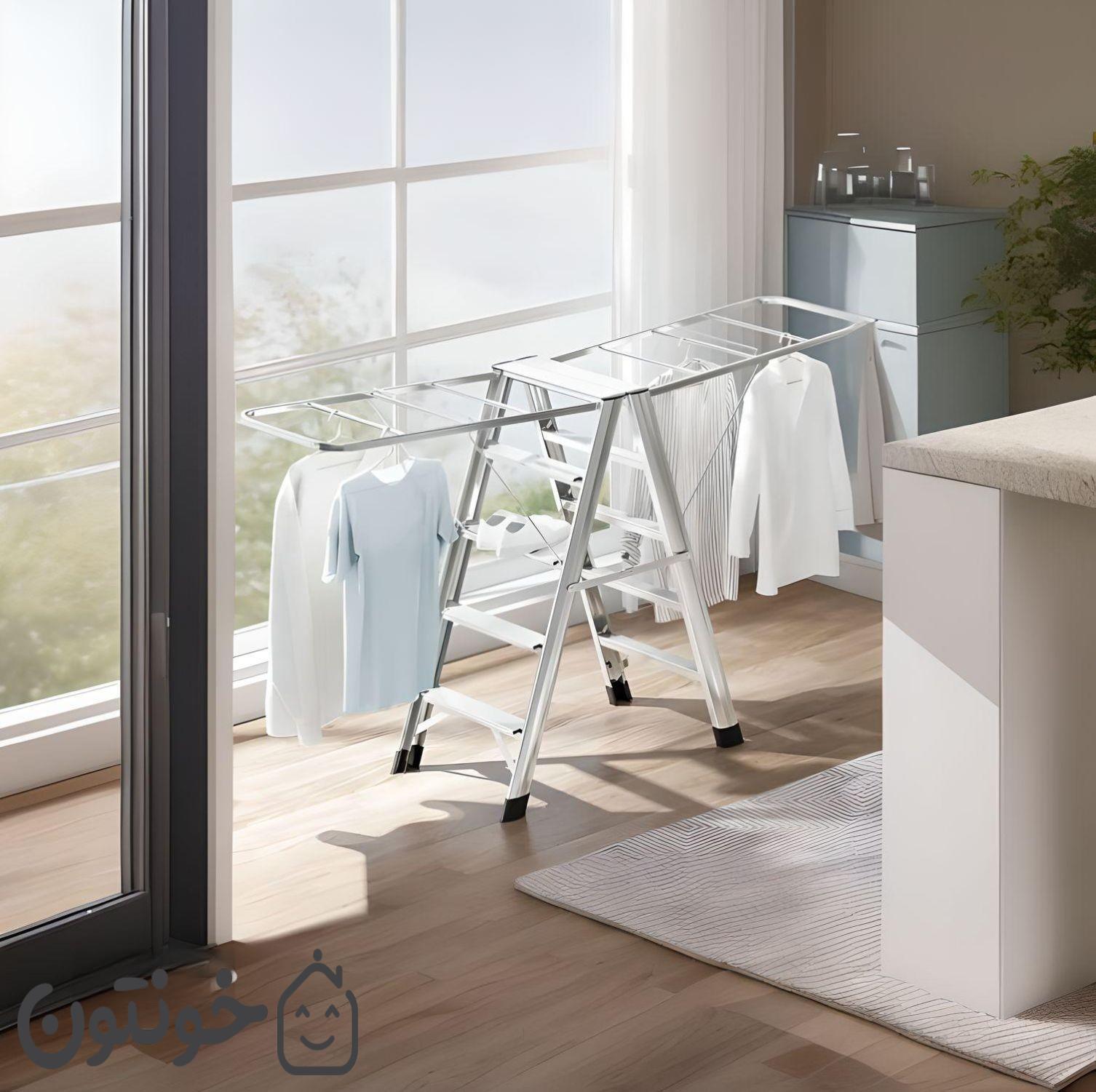 کارخانه تولید رخت اویز ایستاده 9 رخت اویز ایستاده
