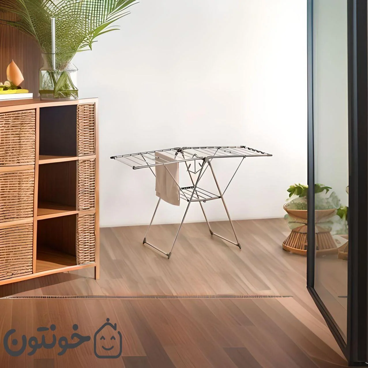 فروش عمده بند رخت خشک کن 9 بند رخت خشک کن