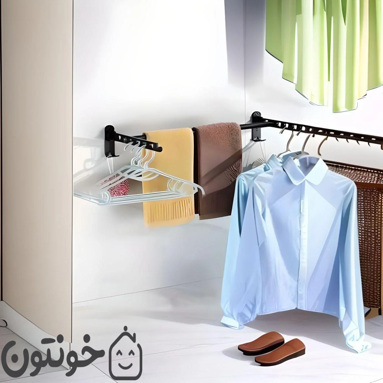 فروش عمده بند رخت خشک کن 10 بند رخت خشک کن