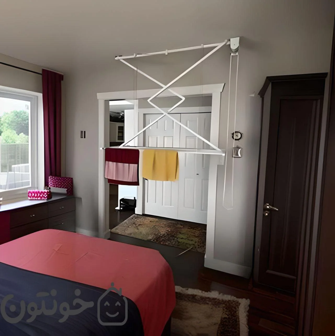 فروش عمده بند رخت خشک کن 11 بند رخت خشک کن