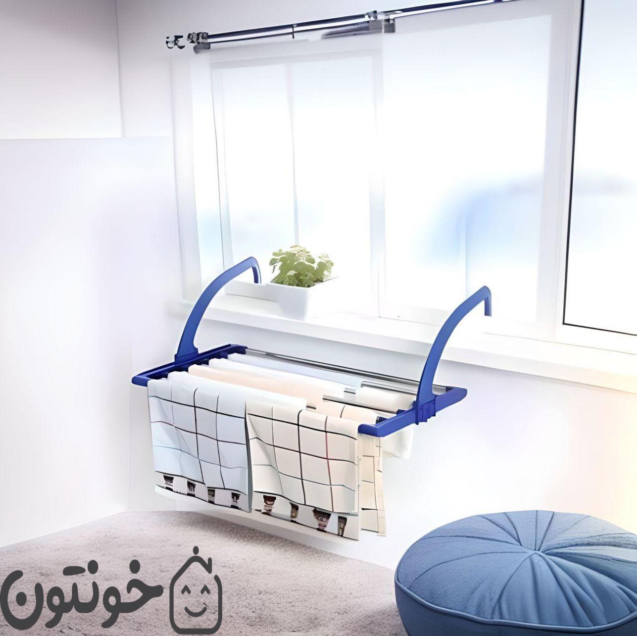 فروش عمده بند رخت خشک کن 12 بند رخت خشک کن