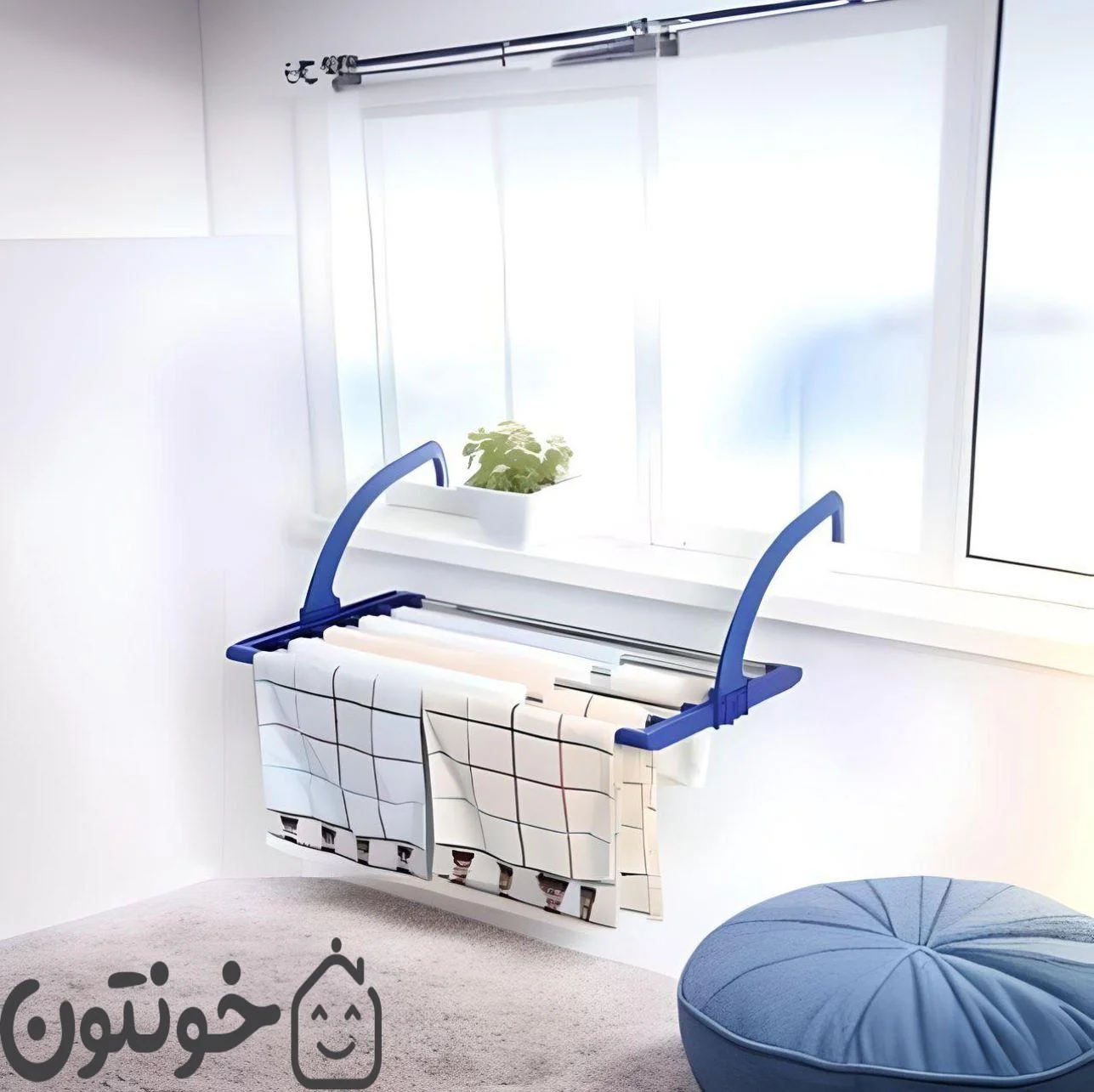 فروش عمده بند رخت خشک کن 12 بند رخت خشک کن