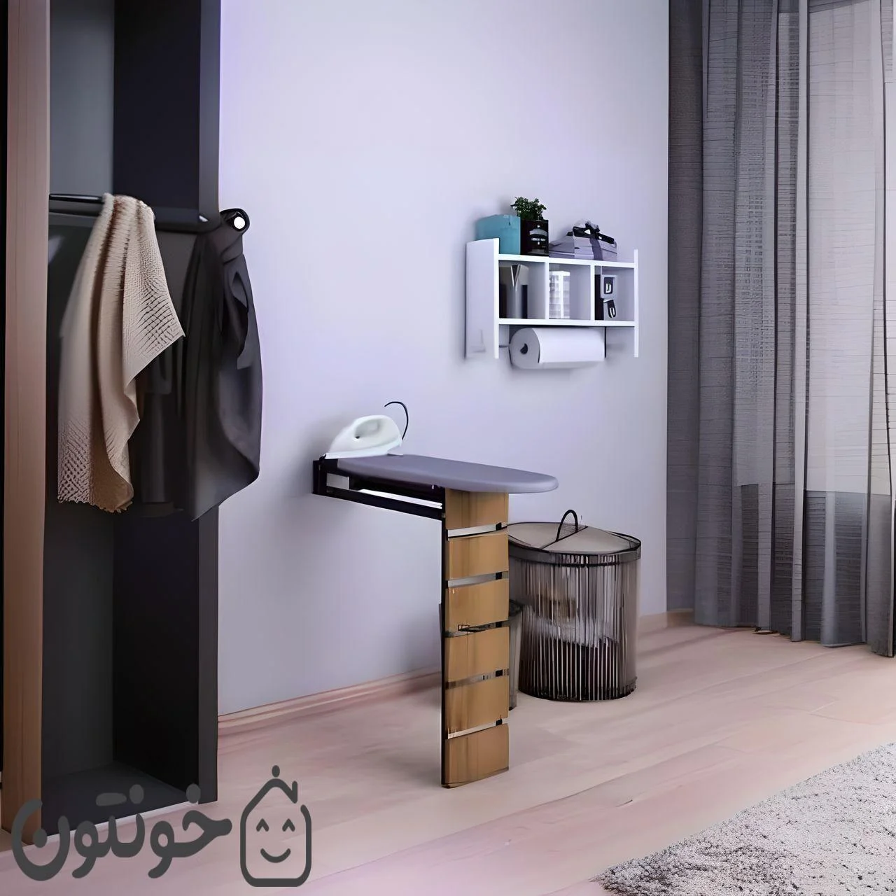 تولید وفروش میز اتو دیواری 12 میز اتو دیواری