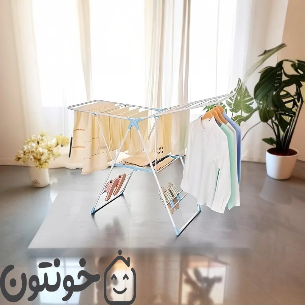 قیمت و خرید بند رخت استیل اصل - خونتون 13 بند رخت استیل اصل