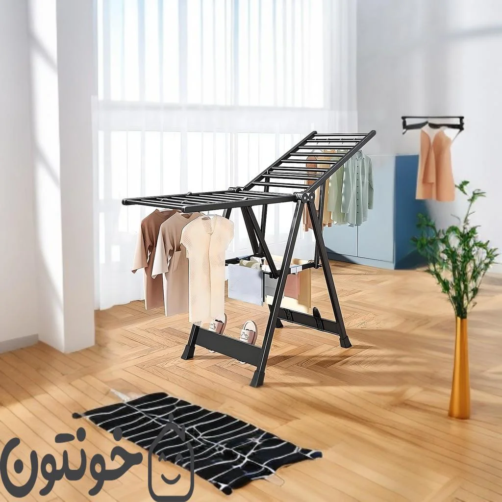 قیمت و خرید بند رخت استیل اصل - خونتون 12 بند رخت استیل اصل