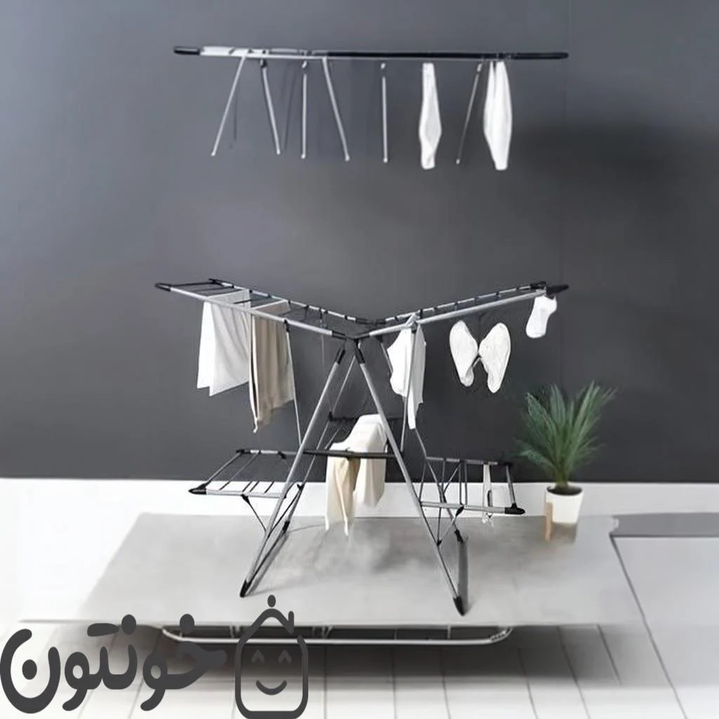 بند رخت استیل اصل