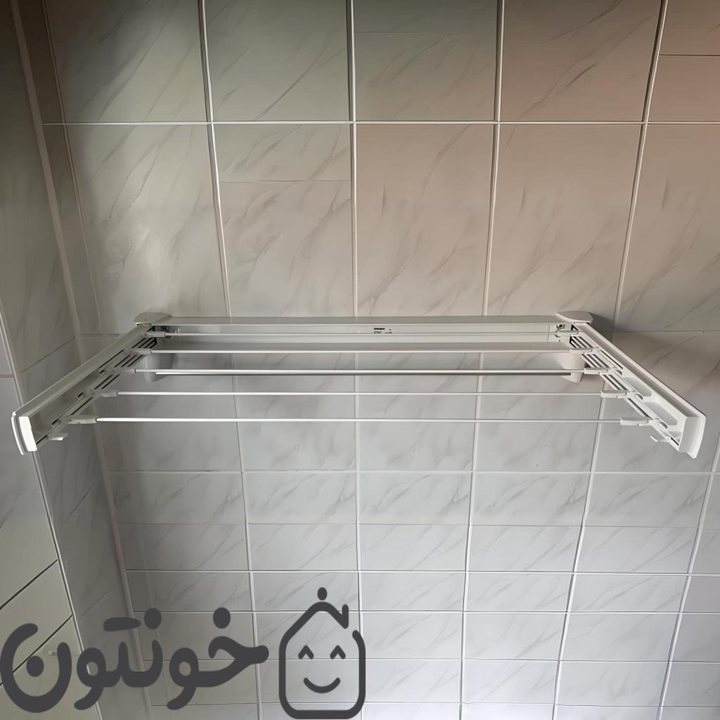 خرید بند رخت دیواری آپارتمانی از کارخانه 12 بند رخت دیواری آپارتمانی