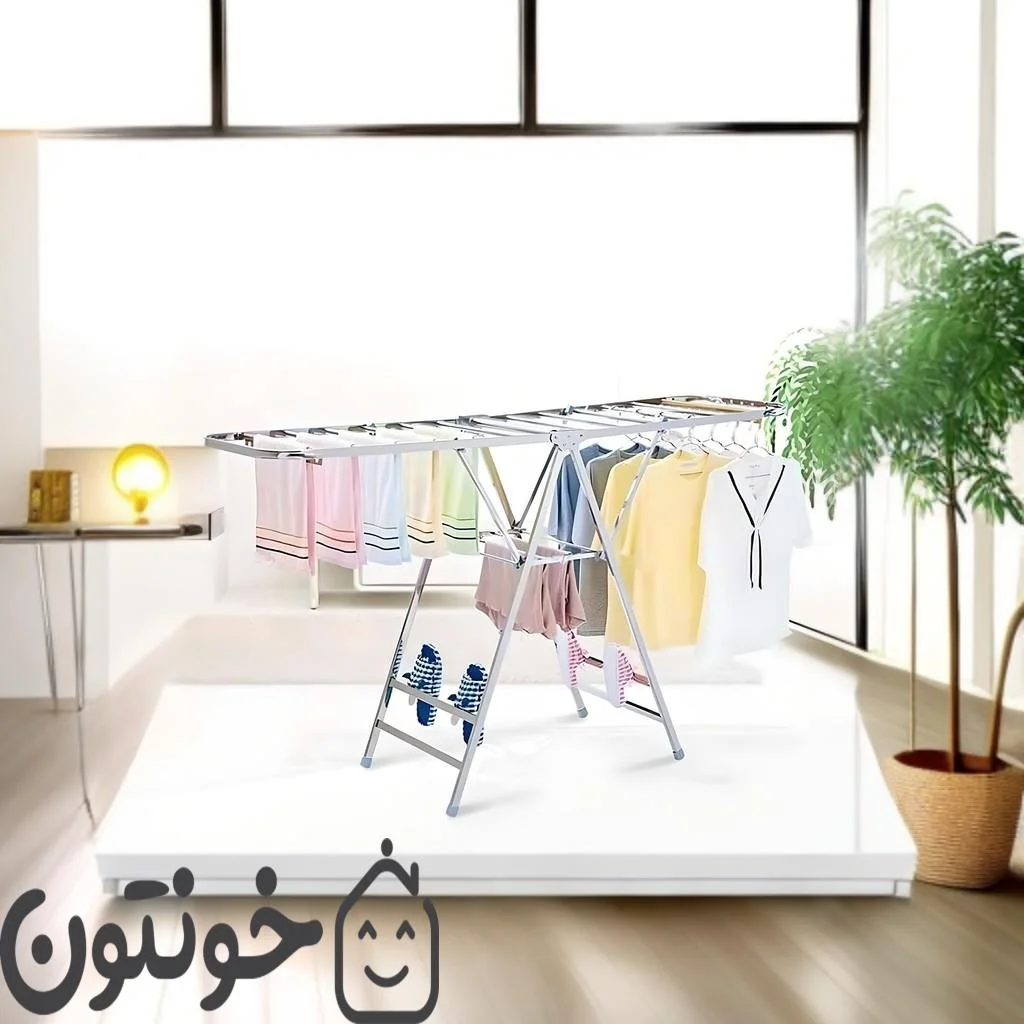 خرید بند رخت کمجا از کارخانه 8 بند رخت کمجا