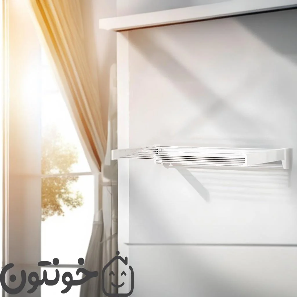 خرید بند رخت کمجا از کارخانه 10 بند رخت کمجا