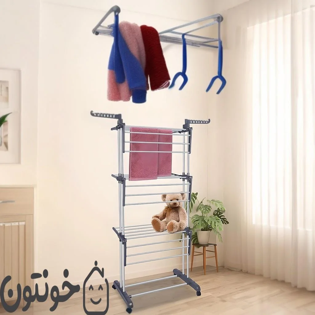 خرید بند رخت کمجا از کارخانه 11 بند رخت کمجا