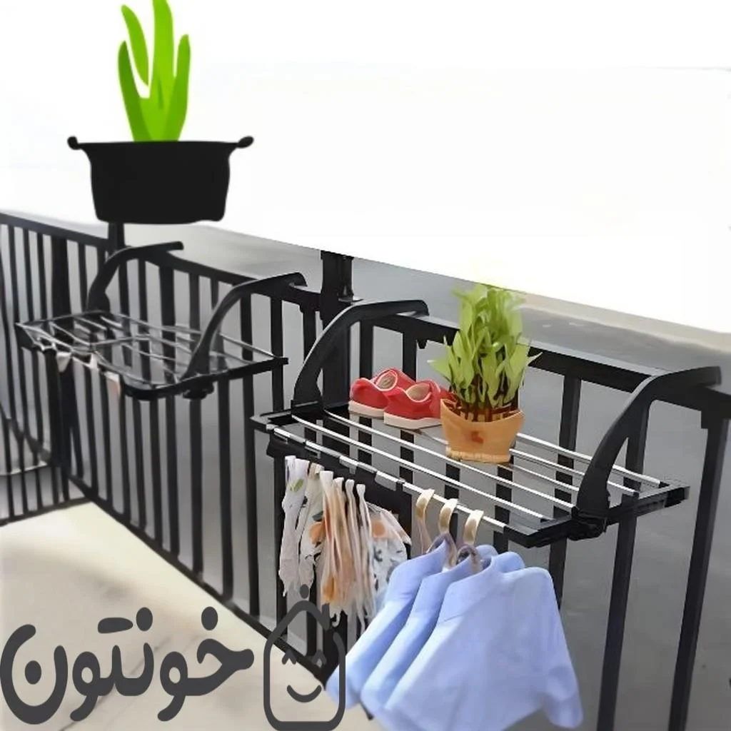 خرید بند رخت کمجا از کارخانه 12 بند رخت کمجا