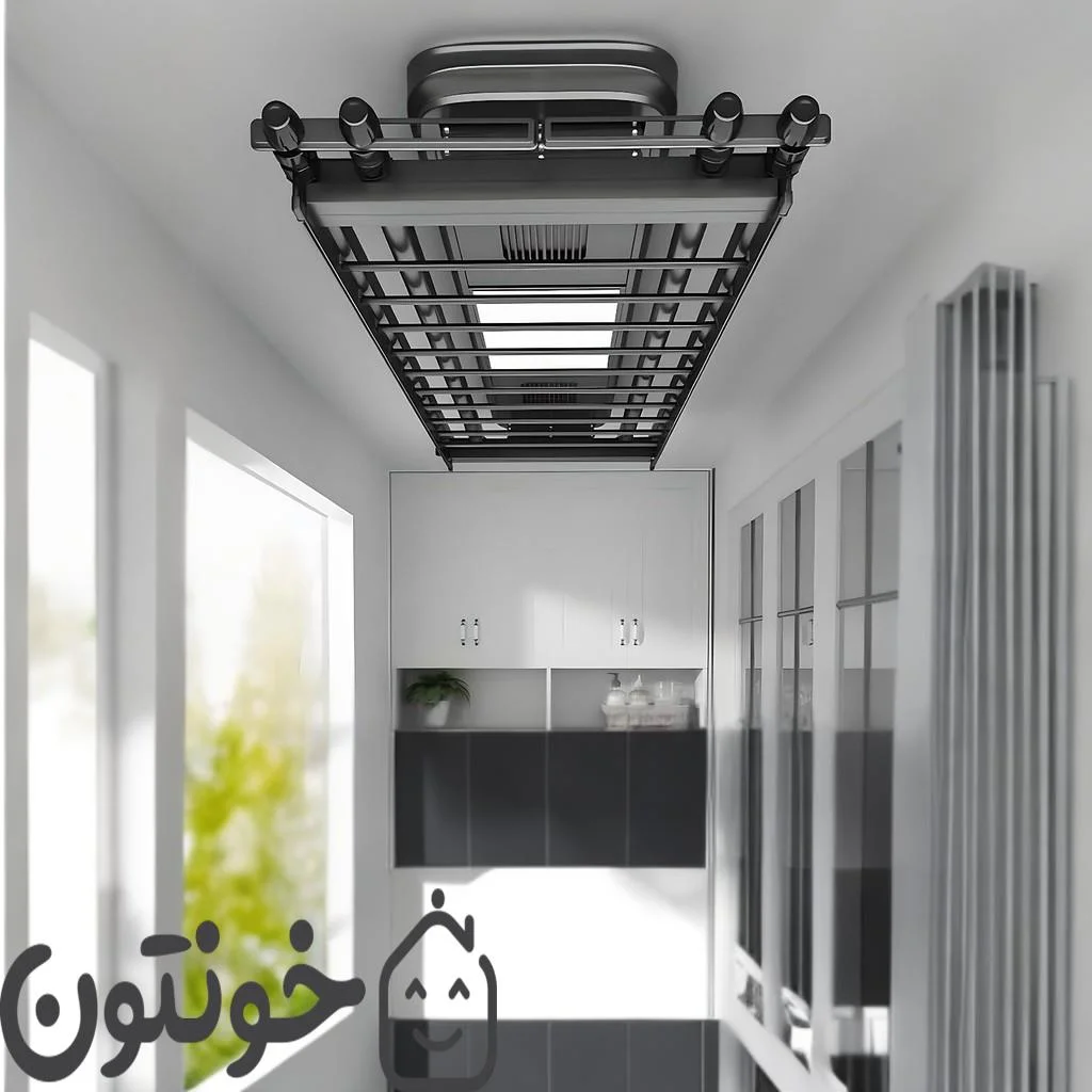 خرید بند رخت کمجا از کارخانه 13 بند رخت کمجا