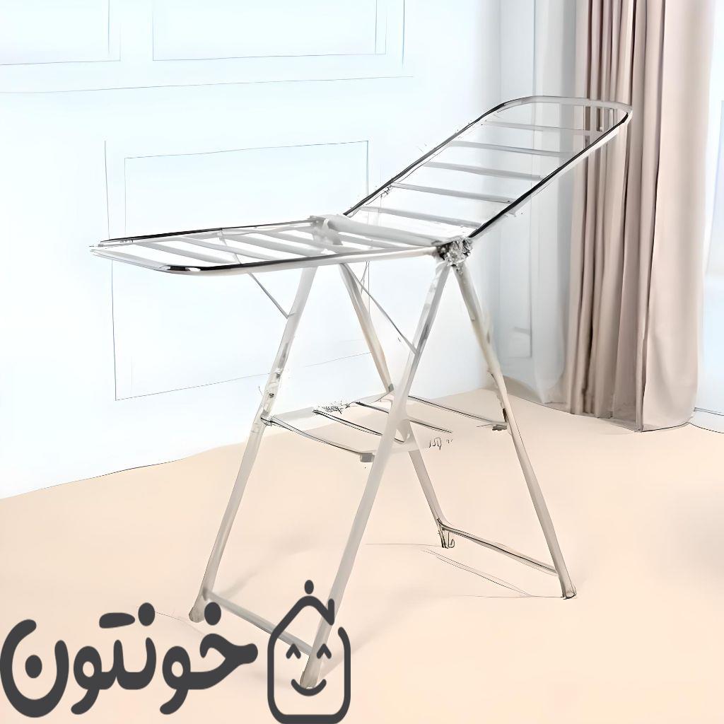 خرید عمده رخت آویز ایستاده استیل از کارخانه 11 رخت آویز ایستاده استیل