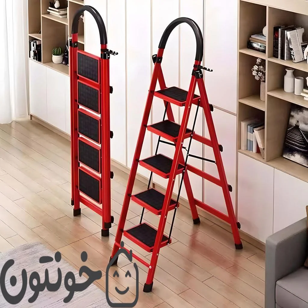 خرید عمده نردبان خانگی بدون واسطه از کارخانه - خونتون 8 نردبان خانگی