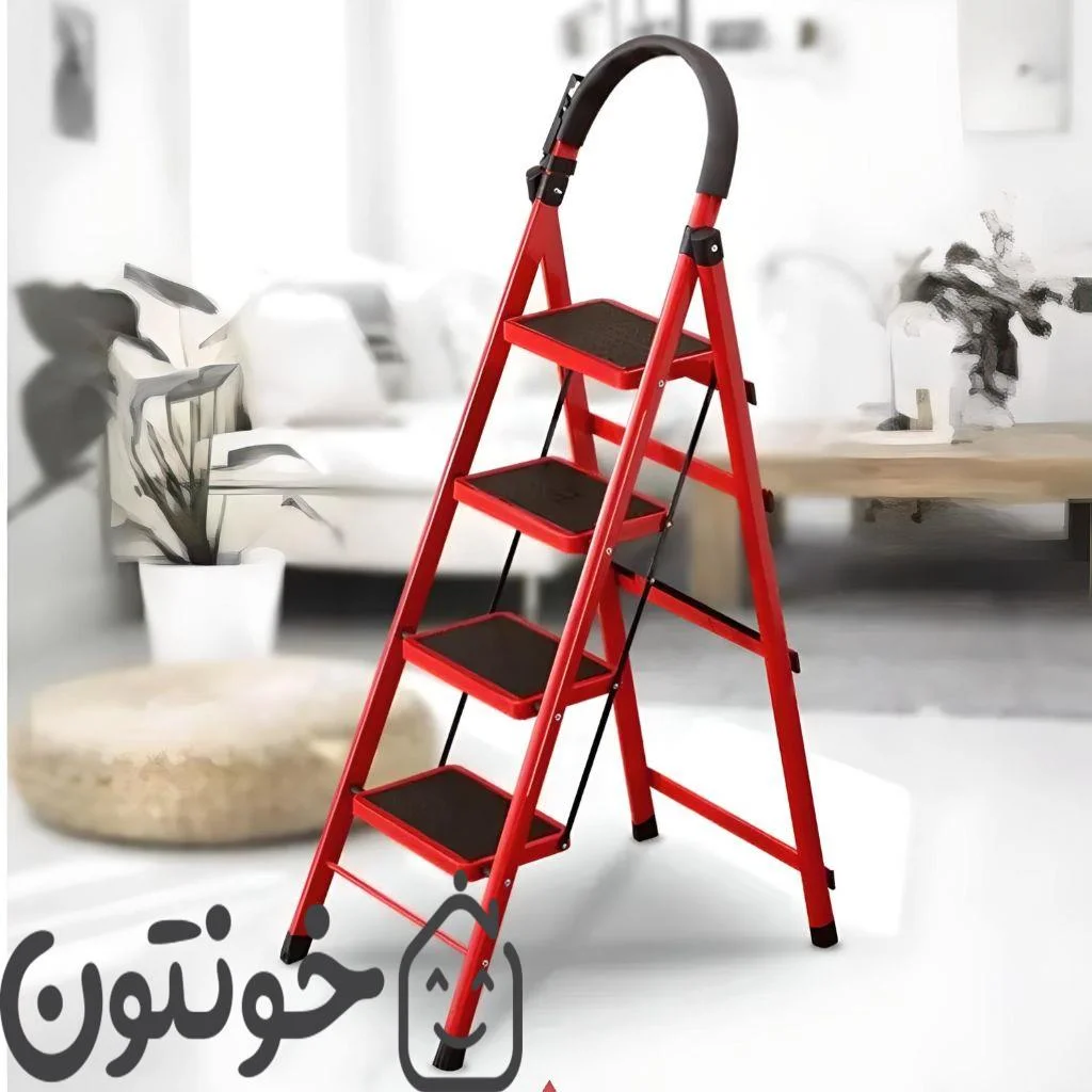 خرید عمده نردبان خانگی بدون واسطه از کارخانه - خونتون 9 نردبان خانگی