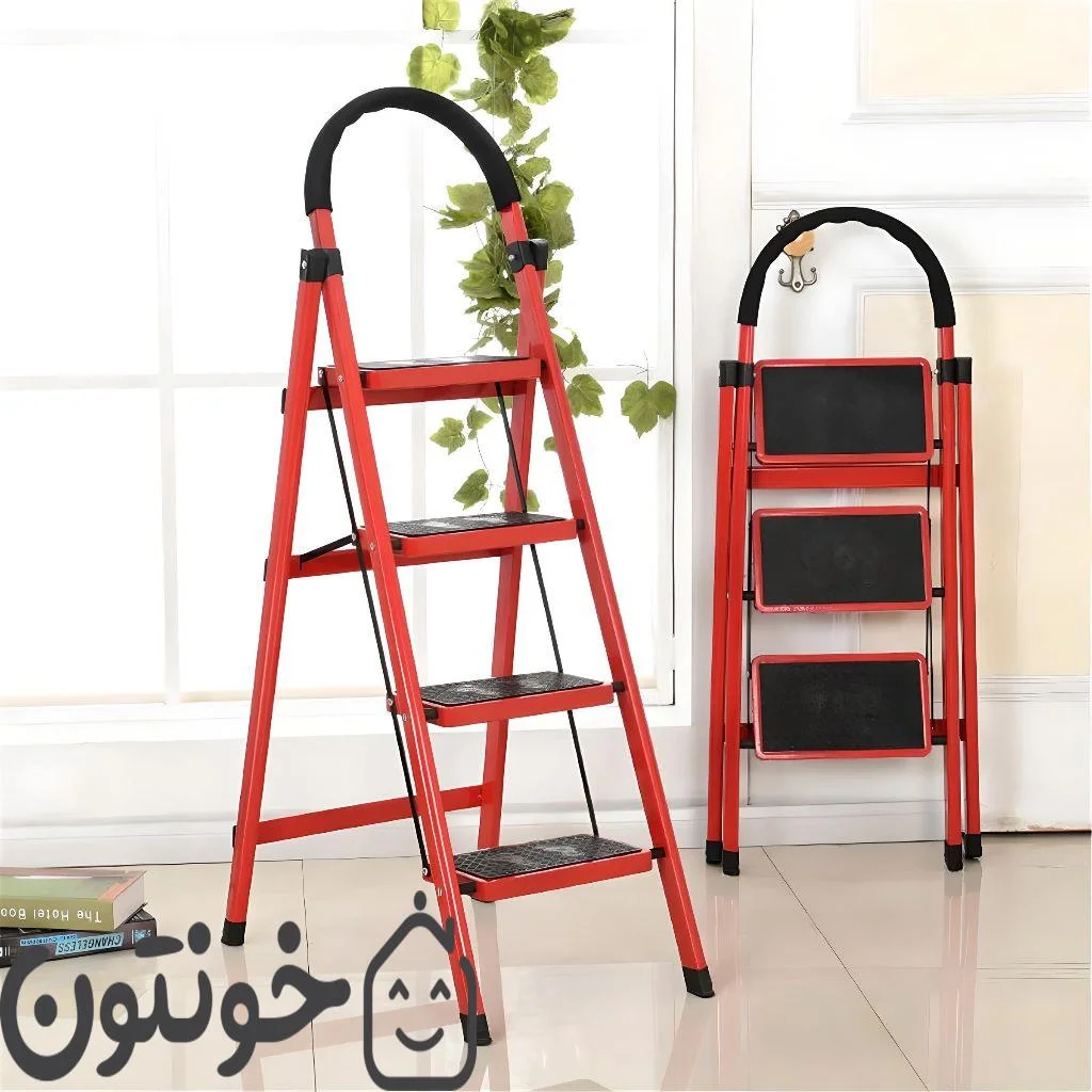خرید عمده نردبان خانگی بدون واسطه از کارخانه - خونتون 10 نردبان خانگی