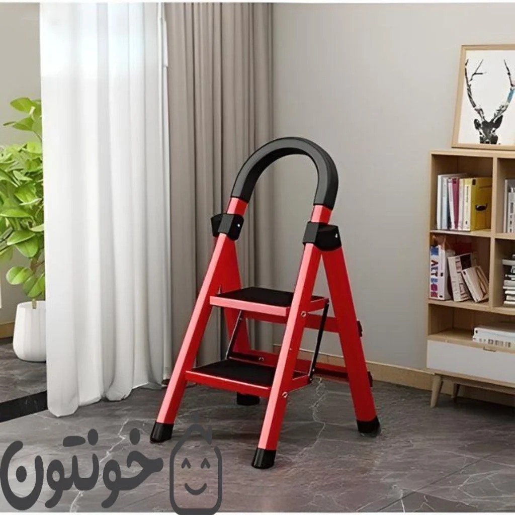 خرید عمده نردبان خانگی بدون واسطه از کارخانه - خونتون 11 نردبان خانگی