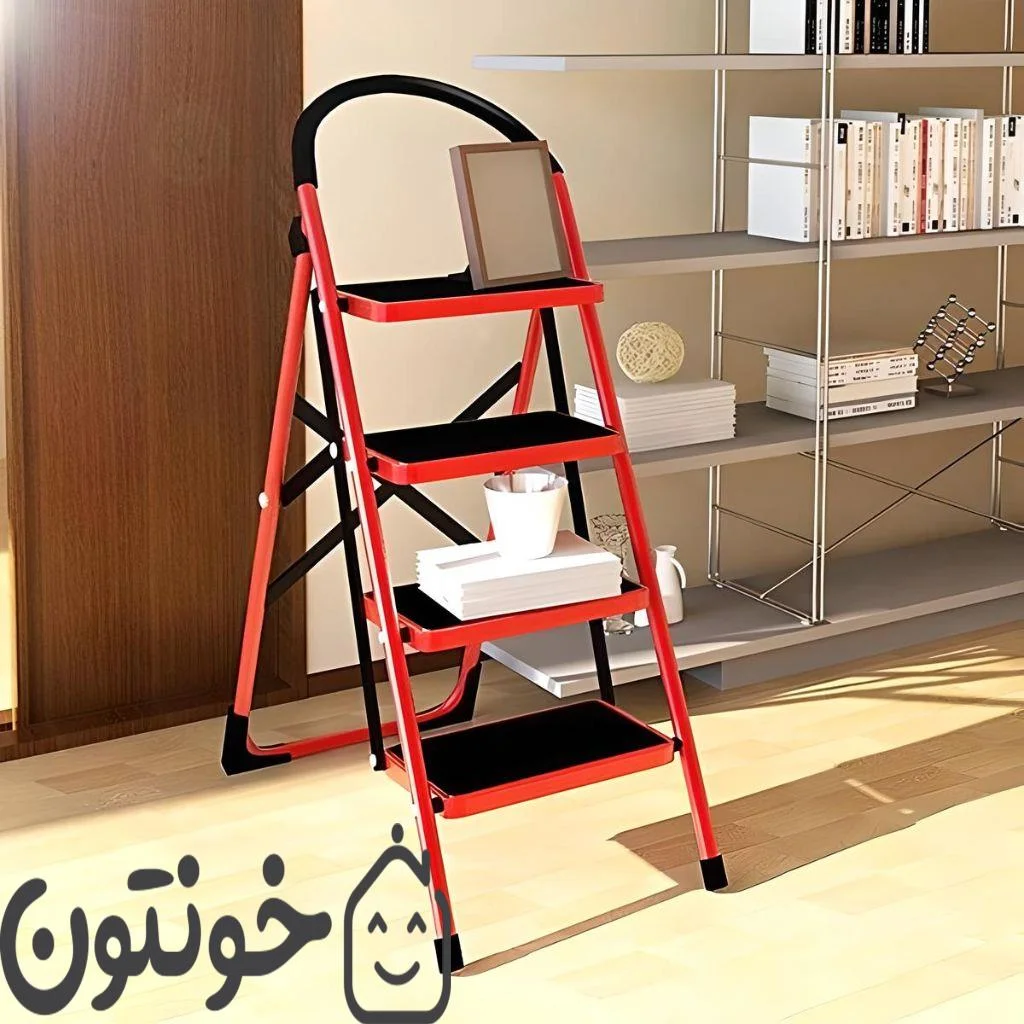 خرید عمده نردبان خانگی بدون واسطه از کارخانه - خونتون 12 نردبان خانگی