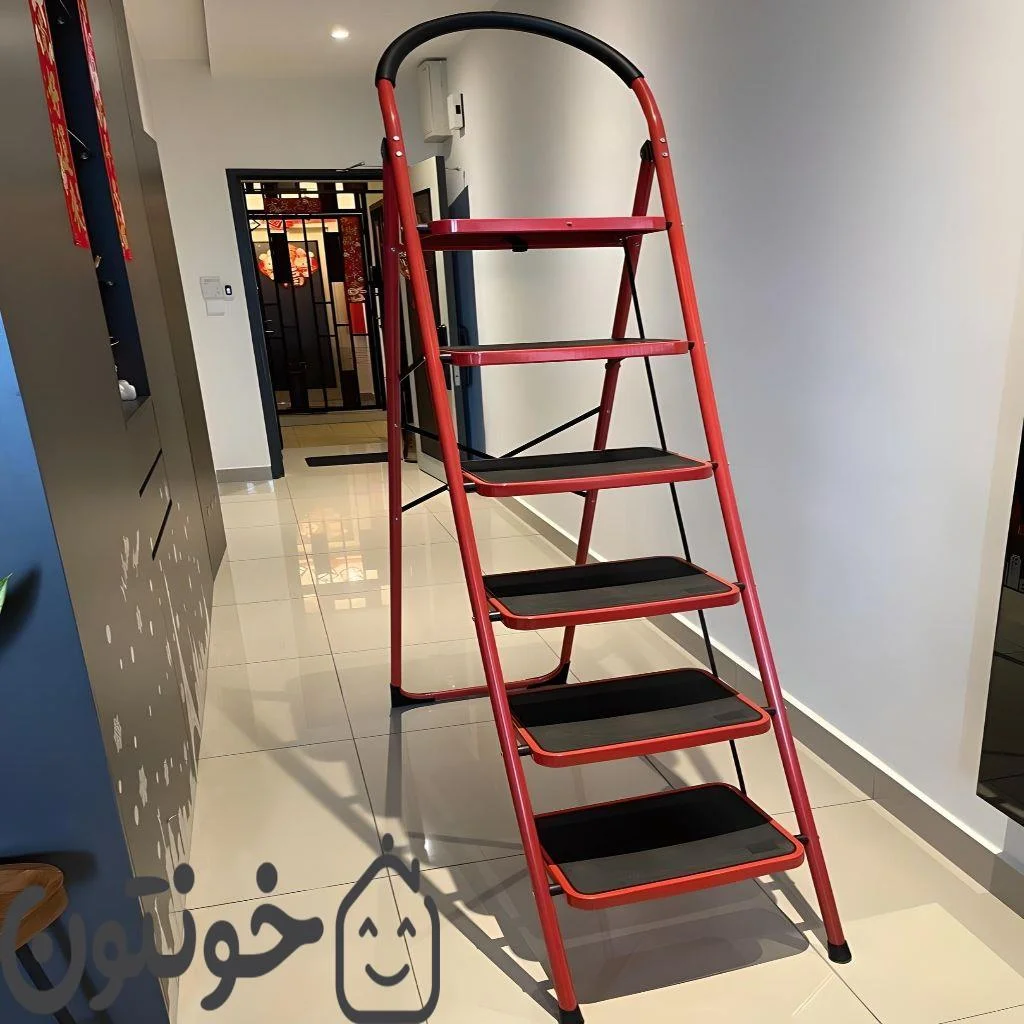 خرید عمده نردبان خانگی بدون واسطه از کارخانه - خونتون 14 نردبان خانگی
