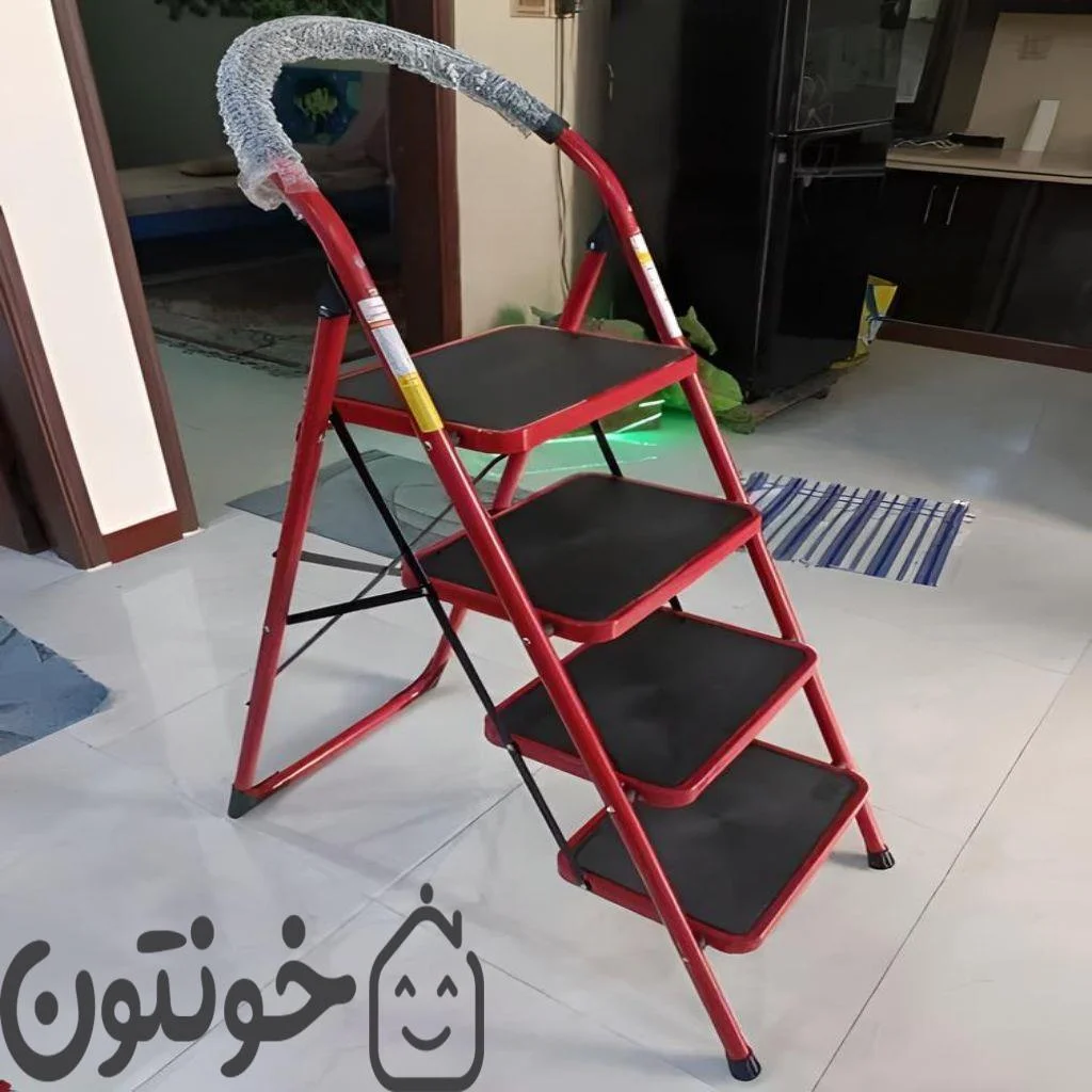 خرید عمده نردبان خانگی بدون واسطه از کارخانه - خونتون 13 نردبان خانگی
