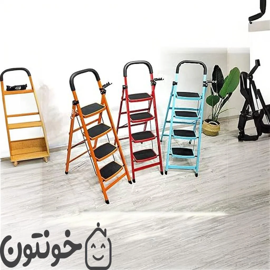خرید و قیمت نردبان فلزی مخابراتی 8 نردبان فلزی