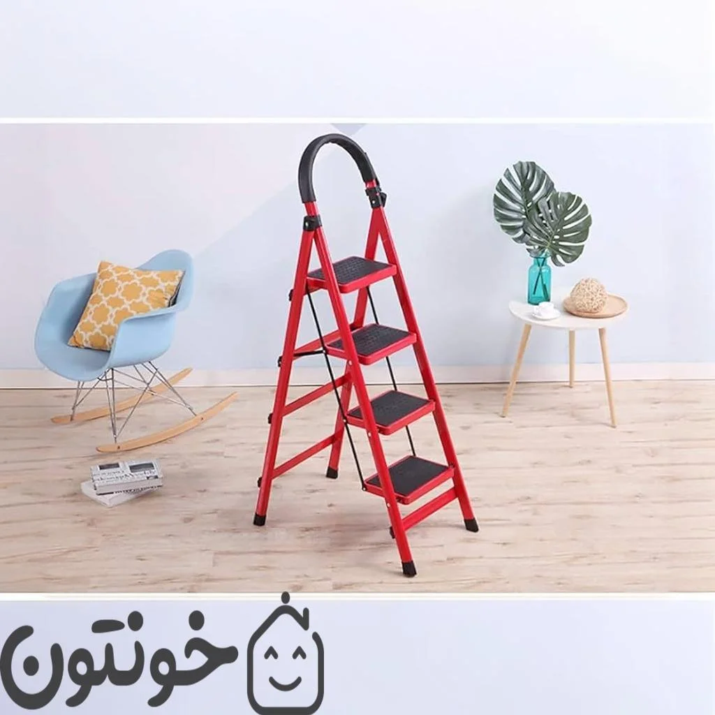 خرید و قیمت نردبان فلزی مخابراتی 9 نردبان فلزی