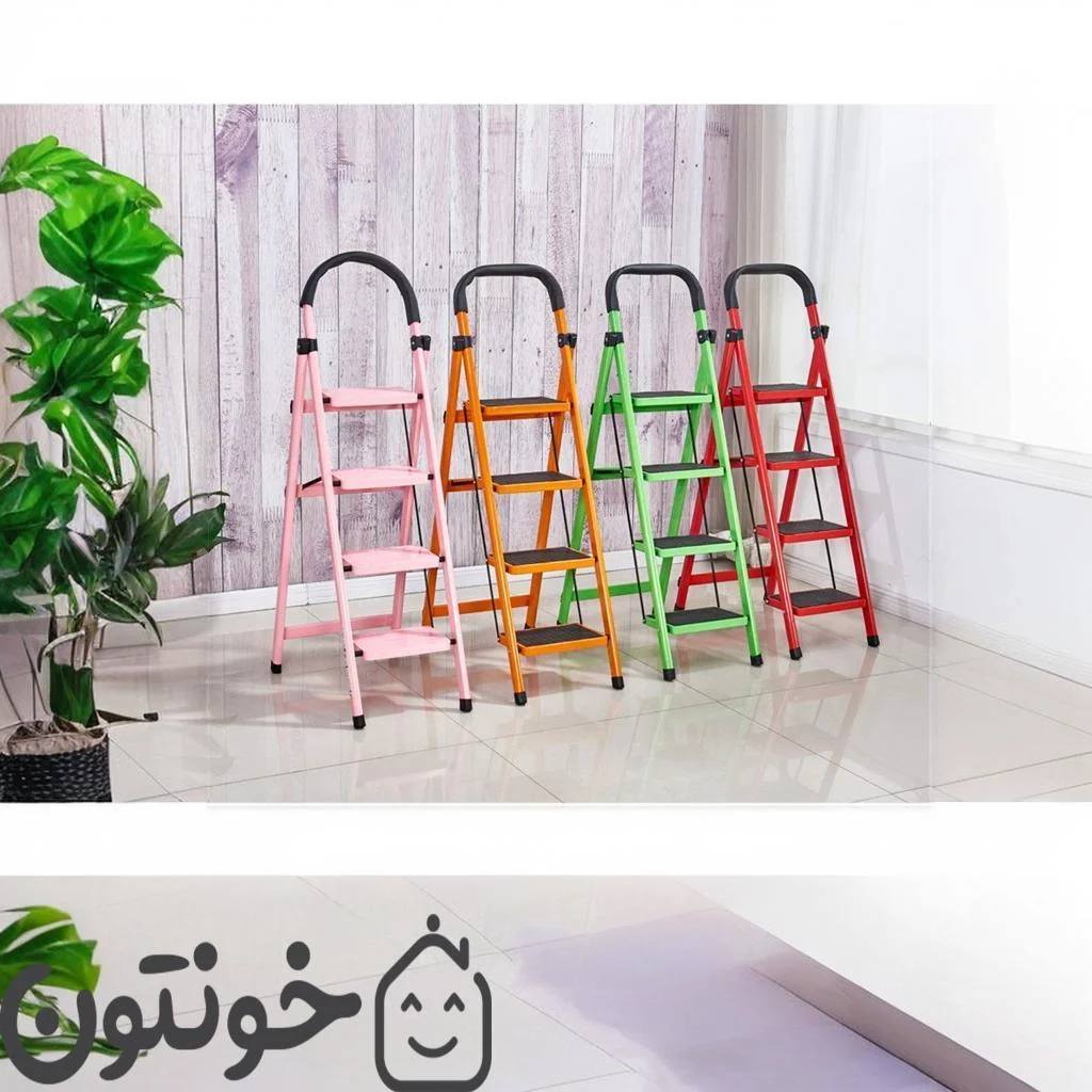 خرید و قیمت نردبان فلزی مخابراتی 10 نردبان فلزی
