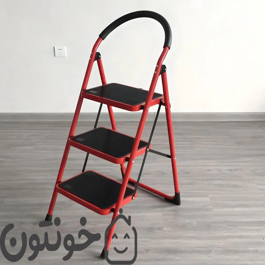 مرکز پخش انواع نردبان 3 پله با ارزانترین قیمت 8 نردبان 3 پله