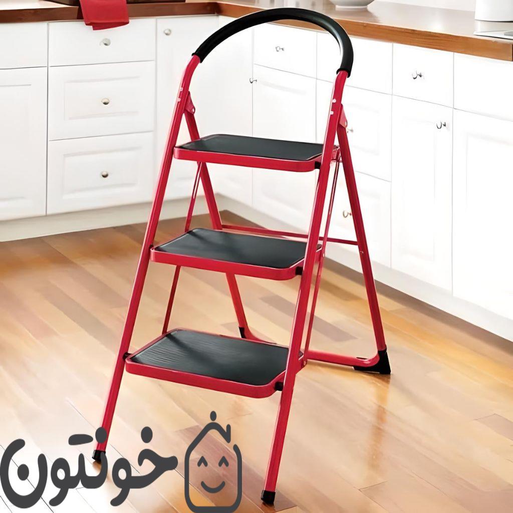 مرکز پخش انواع نردبان 3 پله با ارزانترین قیمت 9 نردبان 3 پله