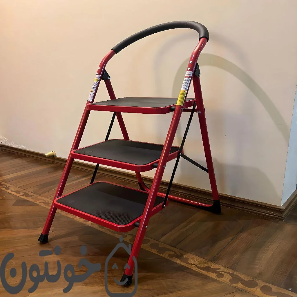 مرکز پخش انواع نردبان 3 پله با ارزانترین قیمت 10 نردبان 3 پله