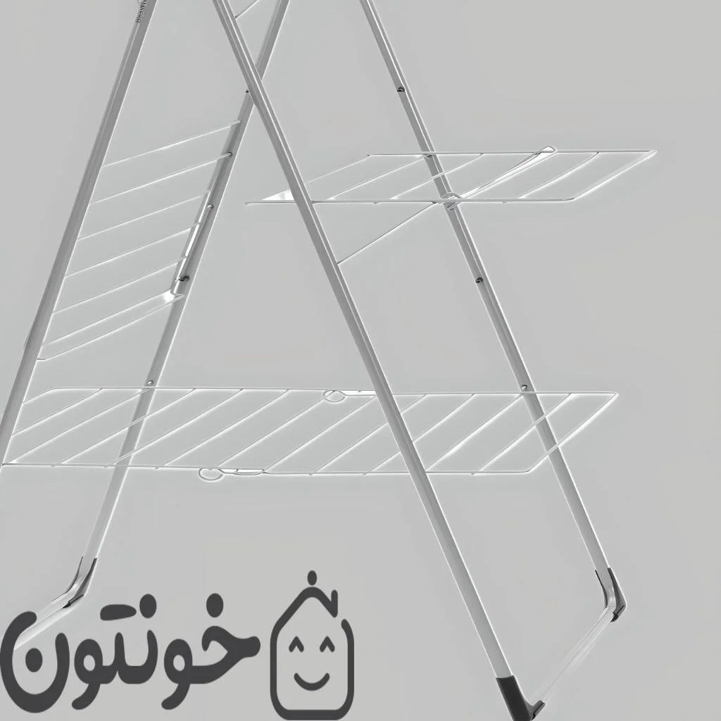 بزرگترین مرکز پخش بند رخت ایستاده فلزی در قم شرکت - خونتون 11 بند رخت ایستاده فلزی