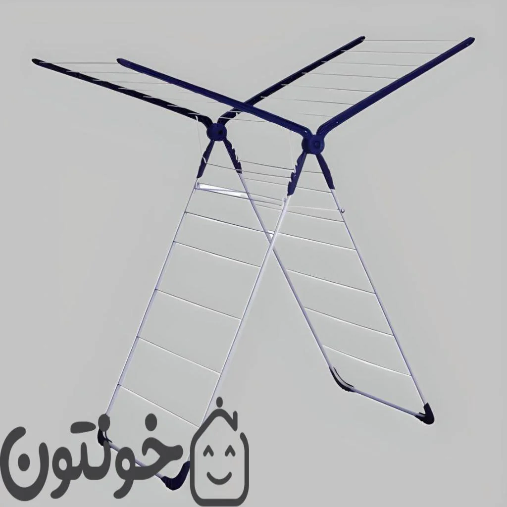 بزرگترین مرکز پخش بند رخت ایستاده فلزی در قم شرکت - خونتون 13 بند رخت ایستاده فلزی