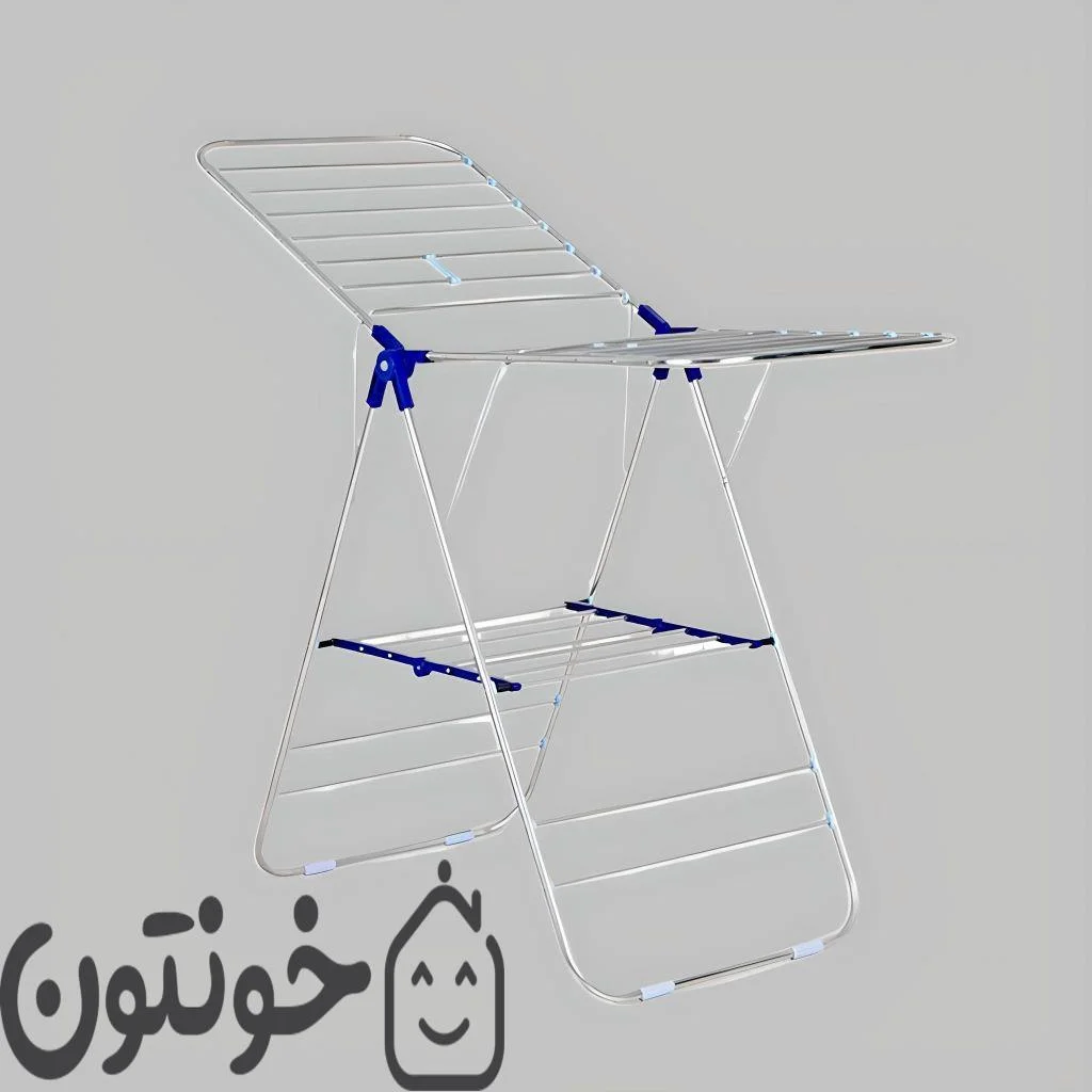 بزرگترین مرکز پخش بند رخت ایستاده فلزی در قم شرکت - خونتون 12 بند رخت ایستاده فلزی