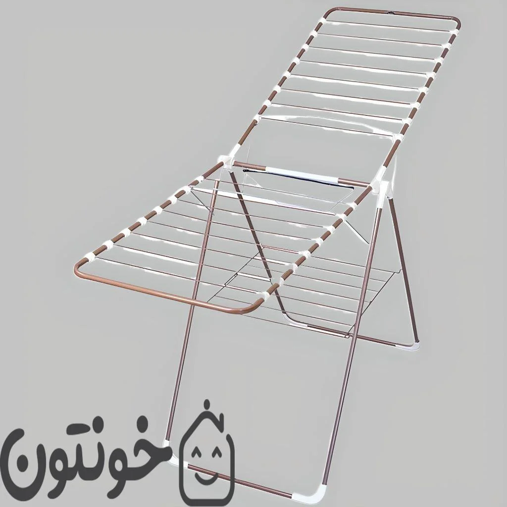 بزرگترین مرکز پخش بند رخت ایستاده فلزی در قم شرکت - خونتون 10 بند رخت ایستاده فلزی