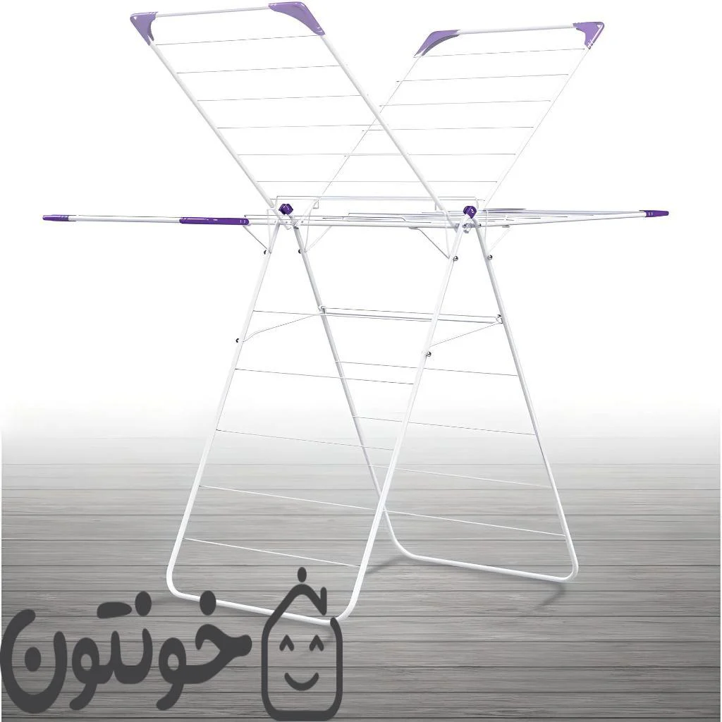بند رخت ایستاده فلزی