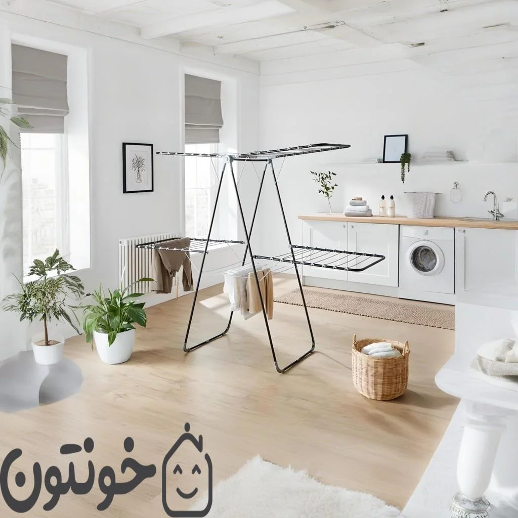 مرکز پخش بند رخت فلزی قیمت درب کارخانه - خونتون 12 بند رخت فلزی