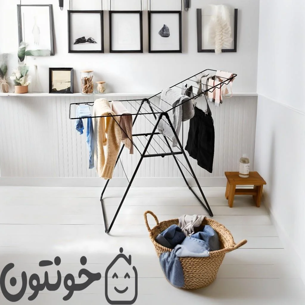 مرکز پخش بند رخت فلزی قیمت درب کارخانه - خونتون 10 بند رخت فلزی