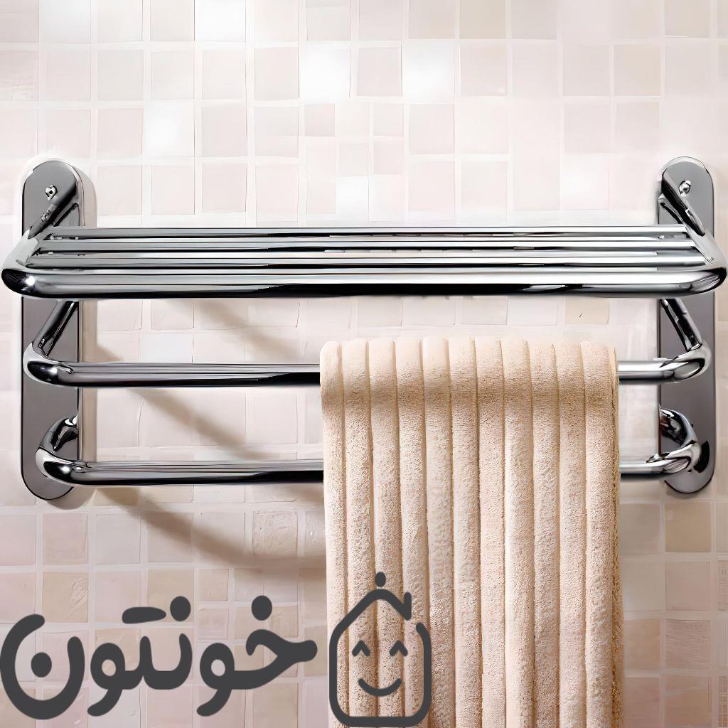 خرید عمده جا حوله ای حمام مستقیم از کارخانه - خونتون 14 جا حوله ای حمام