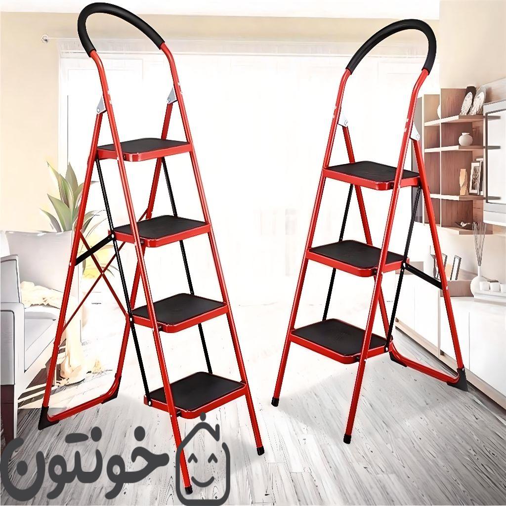 خرید عمده نردبان تاشو از تولید کننده اصلی کارخانه - خونتون 11 خرید عمده نردبان تاشو