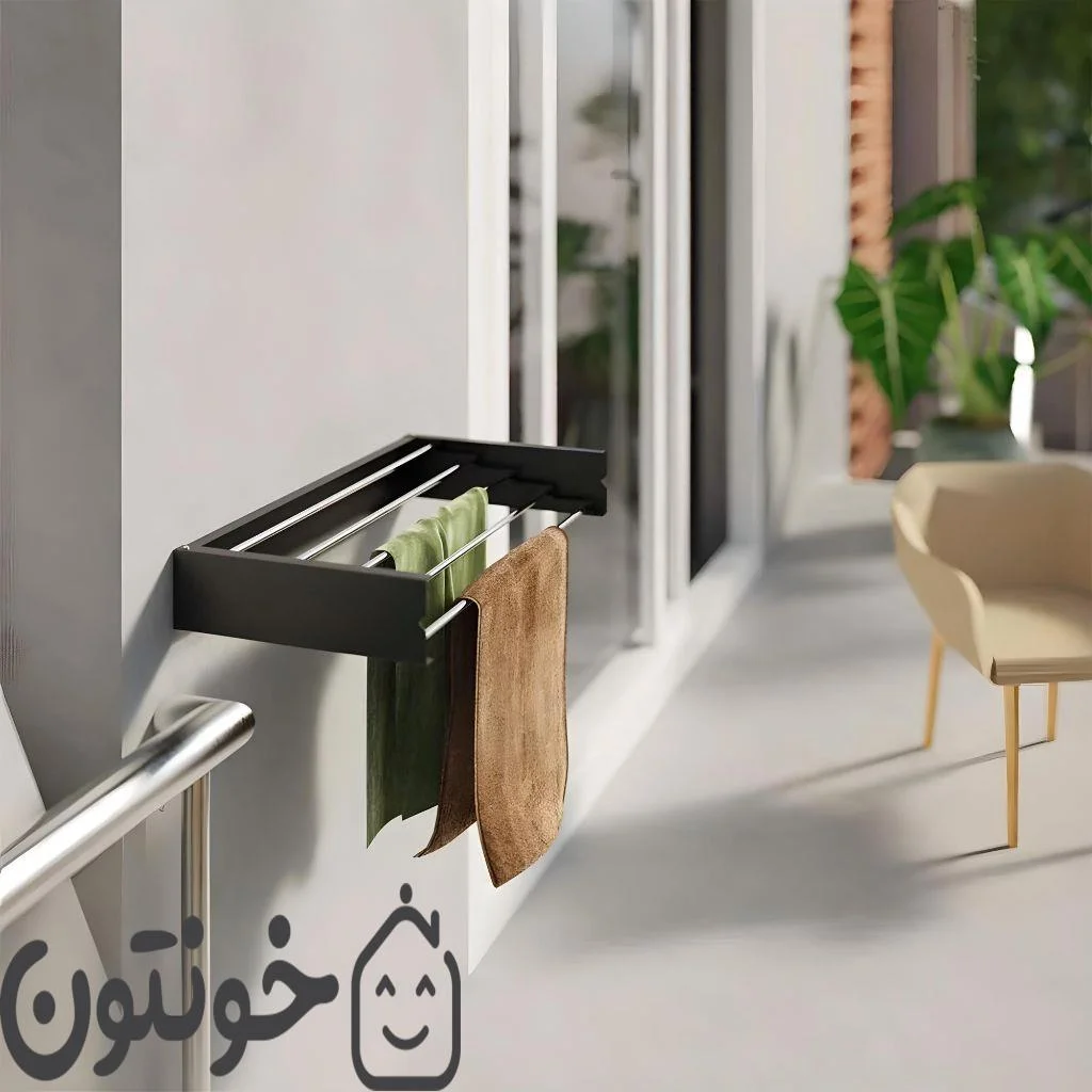 مرکز پخش رخت آویز ایستاده تاشو و دیواری در ایران - خونتون 11 مرکز پخش رخت آویز