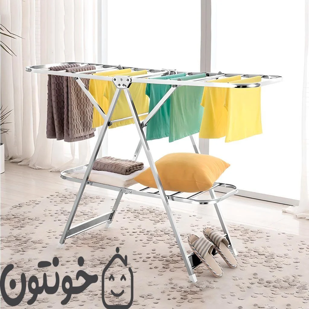 مرکز پخش رخت آویز ایستاده تاشو و دیواری در ایران - خونتون 13 مرکز پخش رخت آویز