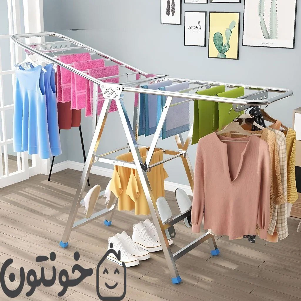 مرکز پخش رخت آویز ایستاده تاشو و دیواری در ایران - خونتون 8 مرکز پخش رخت آویز