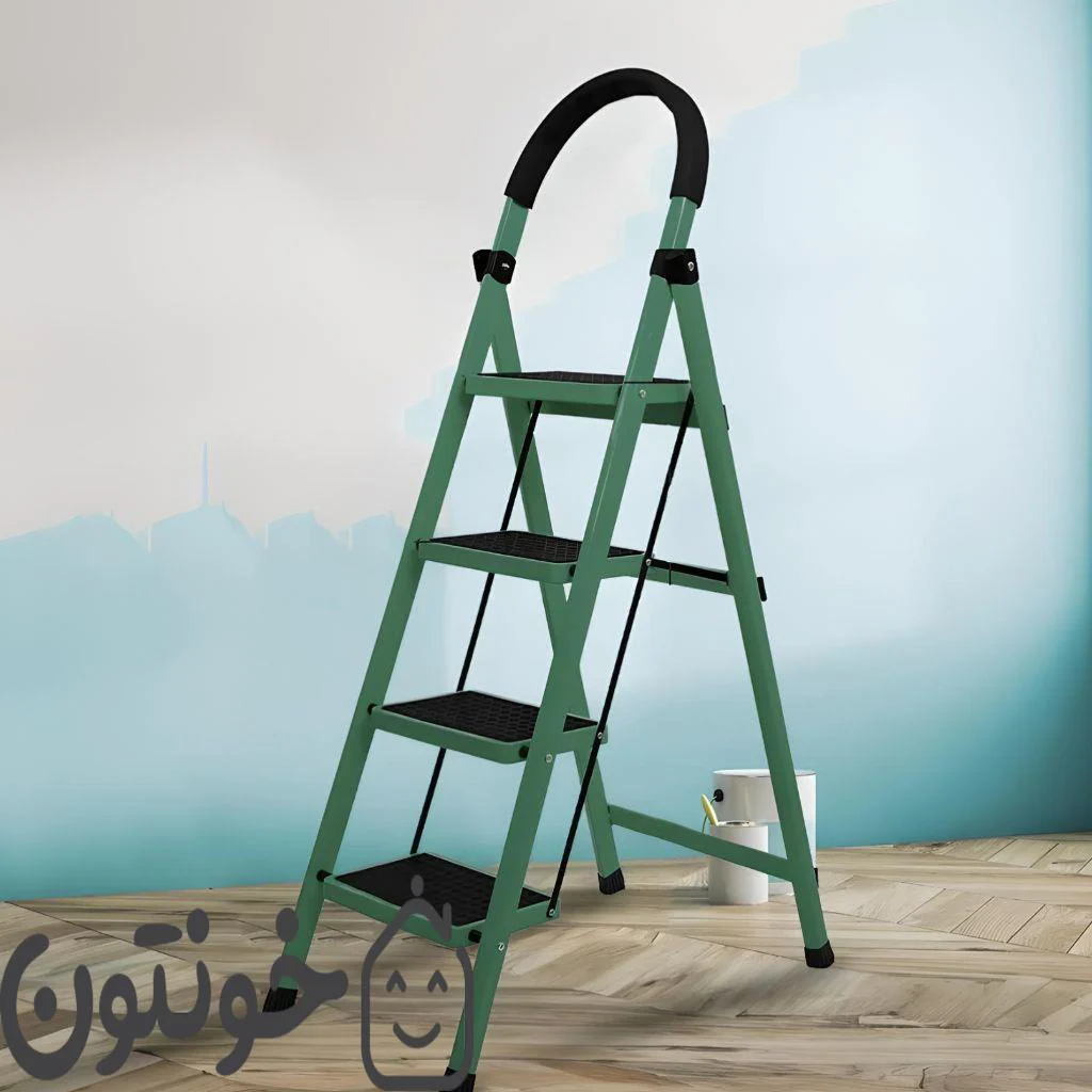 نردبان خانگی فلزی