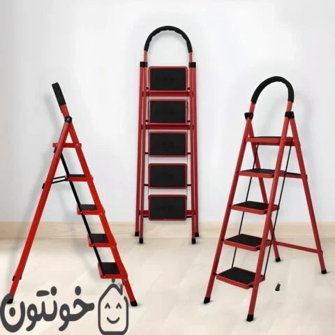 خرید عمده نردبان تاشو فلزی