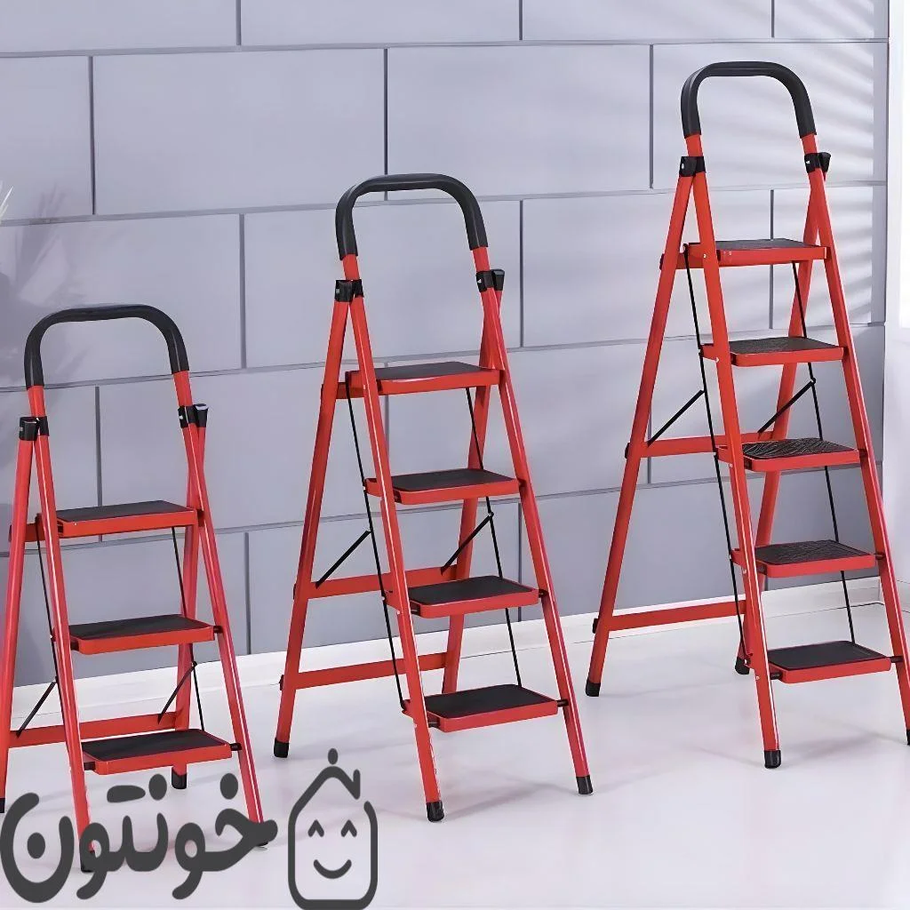 خرید نردبان تاشو از کارخانه خونتون تجارتی پر سود! 8 خرید نردبان تاشو از کارخانه