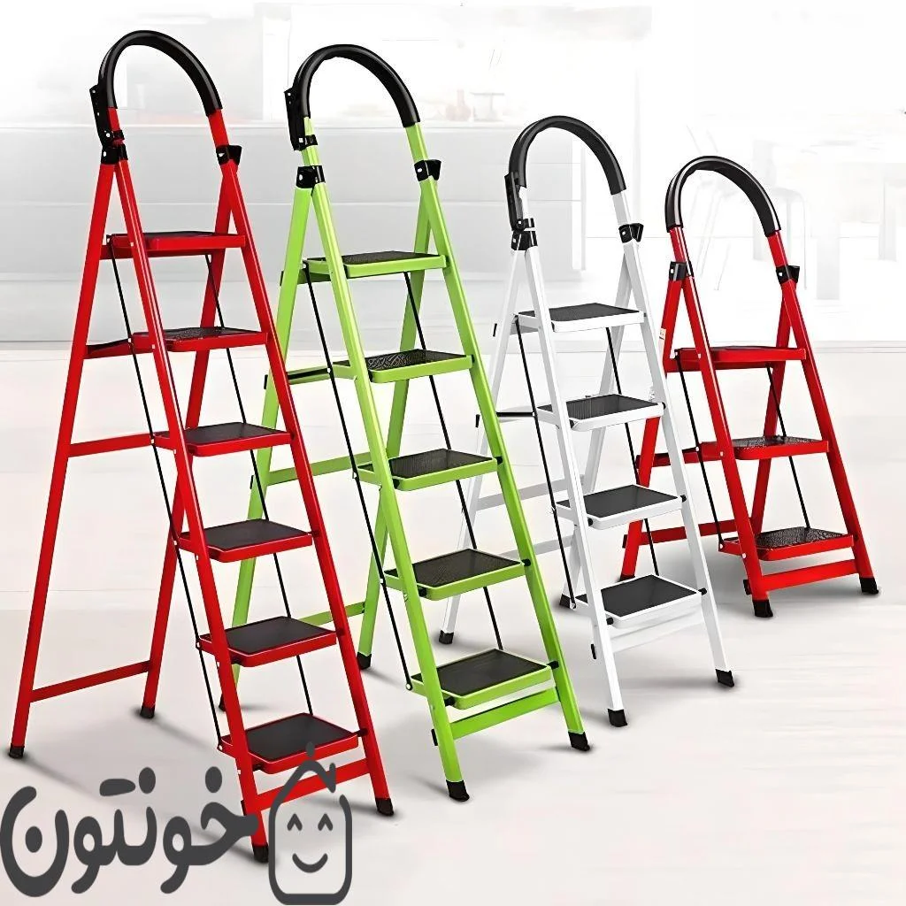 خرید نردبان تاشو از کارخانه خونتون تجارتی پر سود! 9 خرید نردبان تاشو از کارخانه